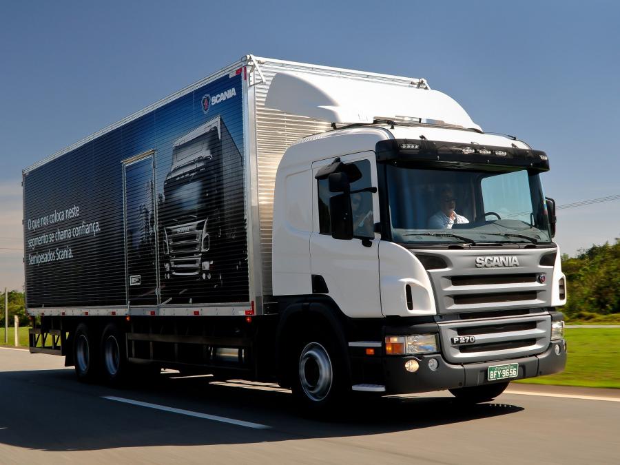  Scania P270 6x4 2004 года  (BR) (фото 1 из 8)